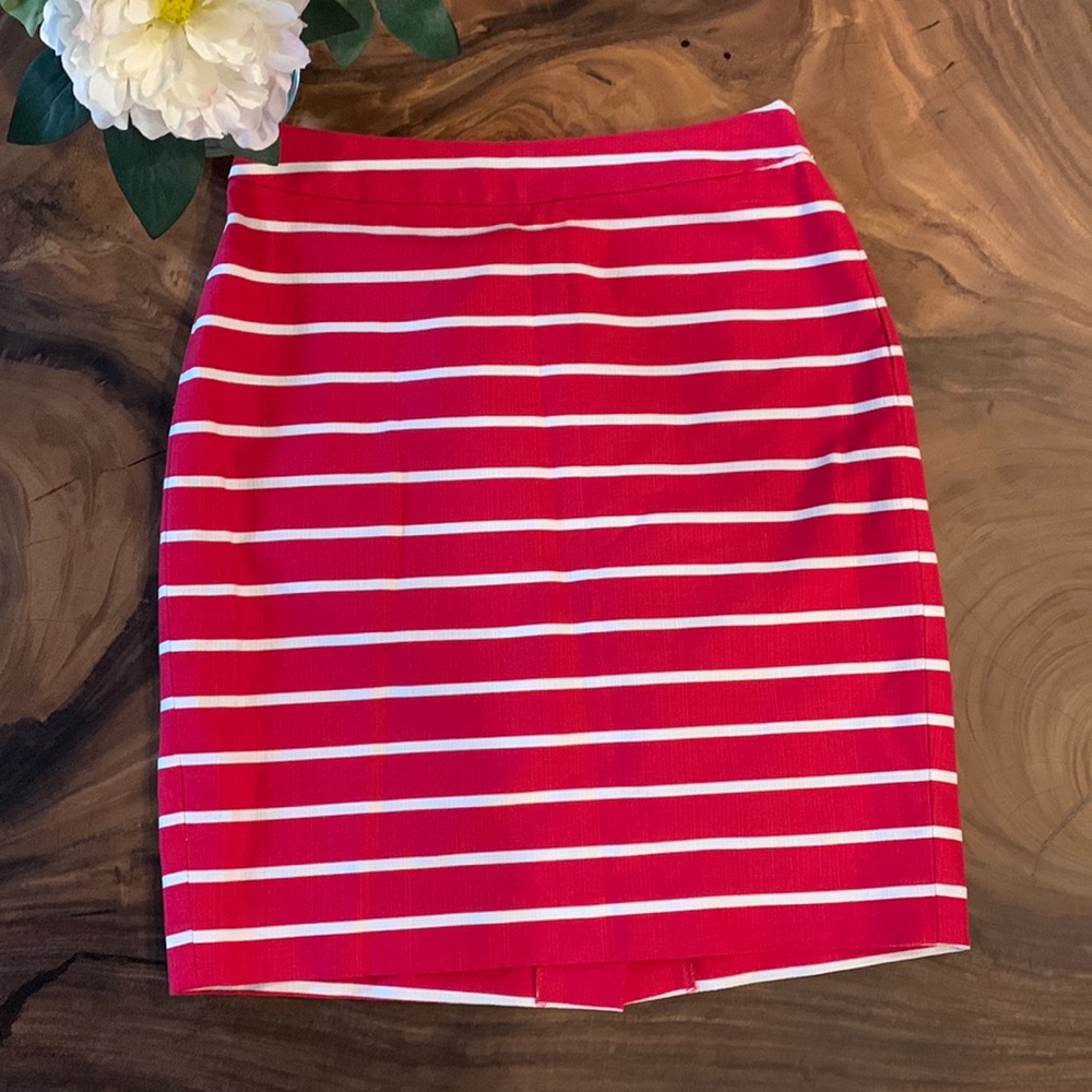 Banana Republic striped skirt